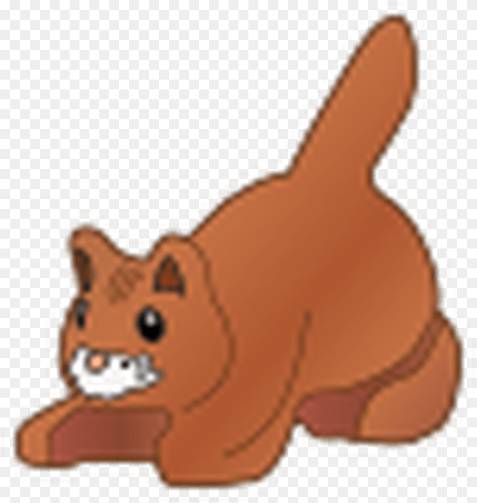 Light Brownginger Cat Animal Figure, Accessories, Jewelry, Necklace, Mammal Free Png Download