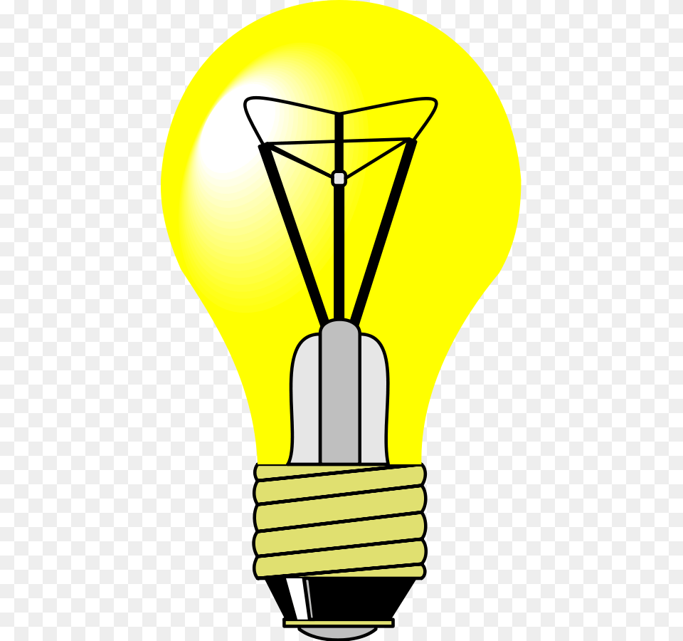 Light Bulb 01 Svg Clip Arts, Lightbulb Free Transparent Png