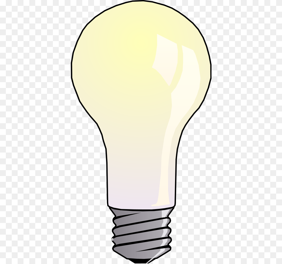 Light Bulb 02 Svg Clip Arts, Lightbulb, Person Free Png Download