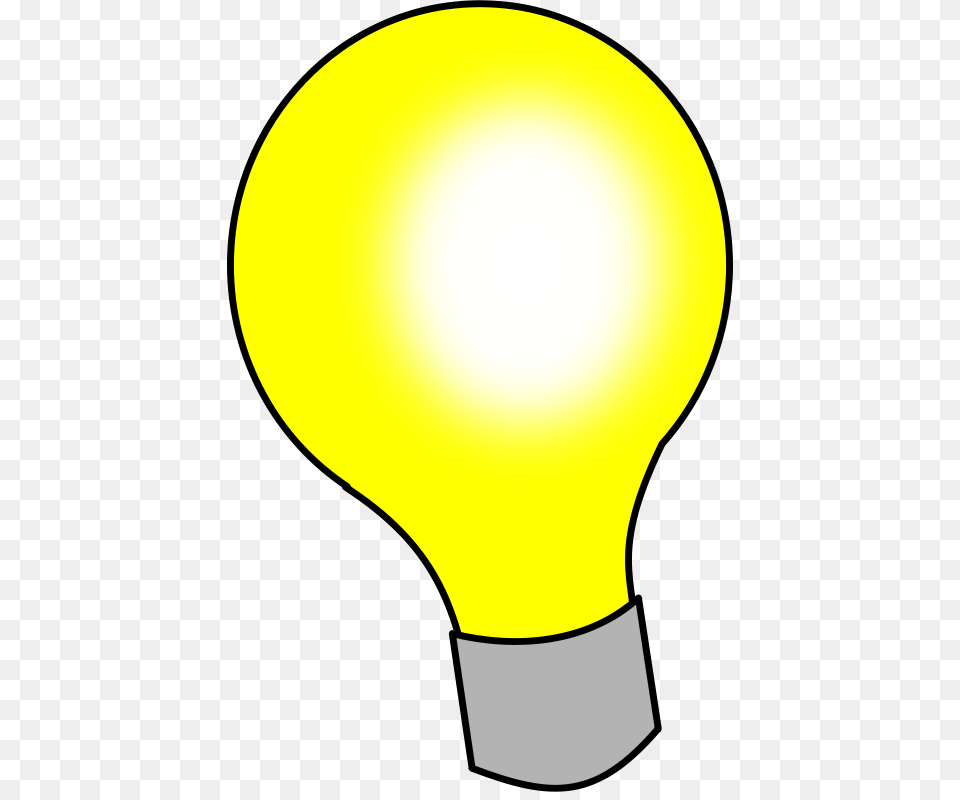 Light Bulb, Lightbulb Free Png