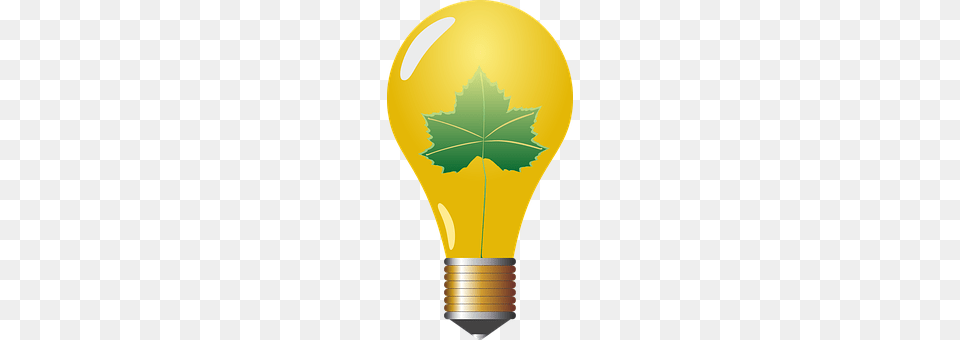 Light Bulb Leaf, Plant, Lightbulb, Ammunition Png Image