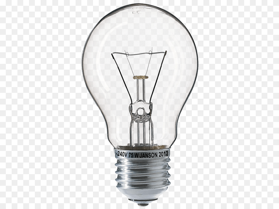 Light Bulb Lightbulb Free Transparent Png