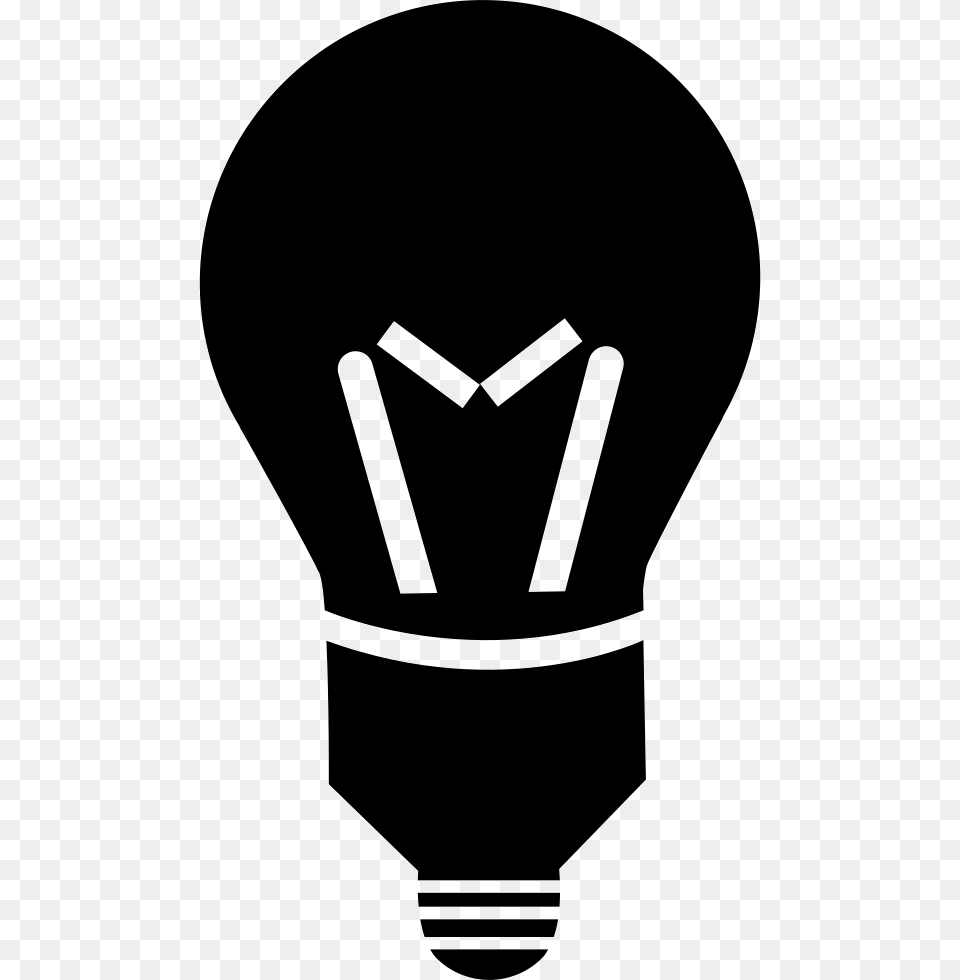 Light Bulb, Stencil, Lightbulb, Person Png