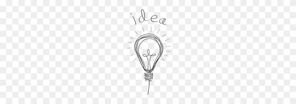 Light Bulb Gray Png