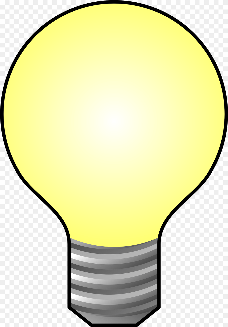 Light Bulb, Lightbulb Free Png Download