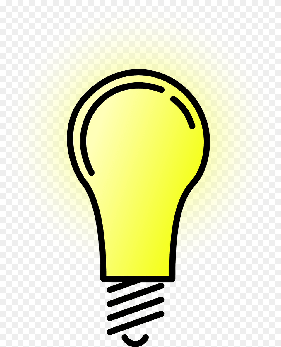 Light Bulb Background, Lightbulb, Plate Free Png Download