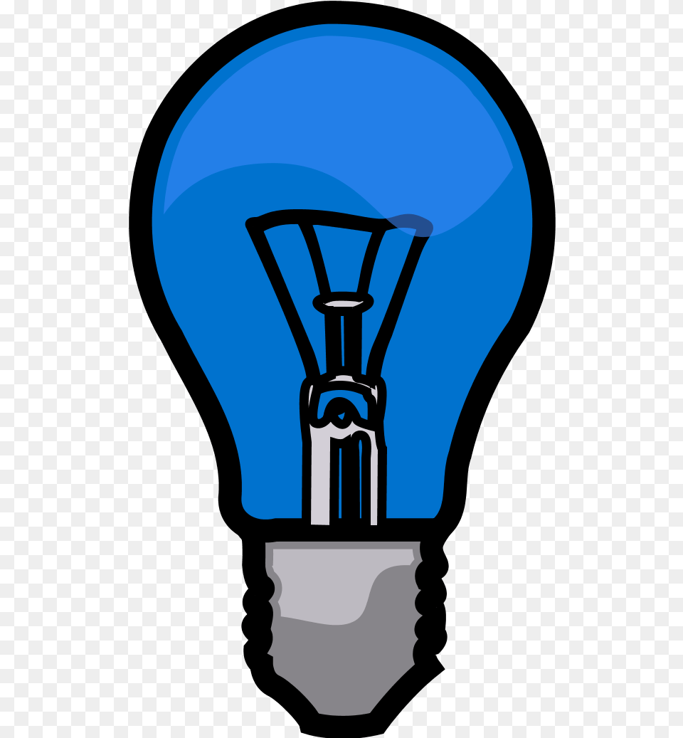 Light Bulb Blue Light Bulb Clip Art, Lightbulb, Person Free Transparent Png