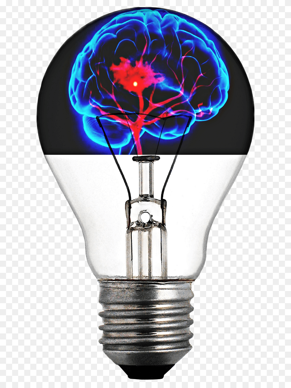 Light Bulb Brain Absorbed Image On Pixabay Light Background Hd, Nature, Outdoors, Sky, Sphere Free Png Download