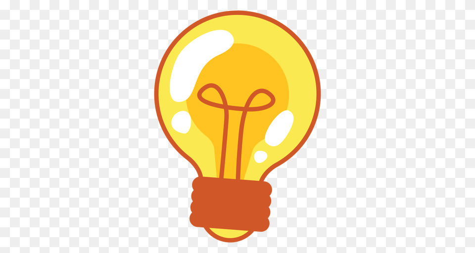 Light Bulb Cartoon, Lightbulb Free Png