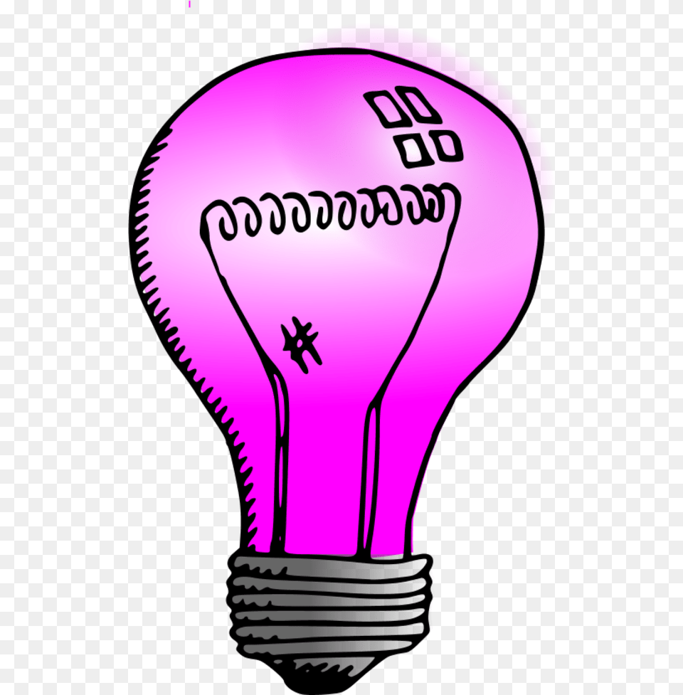 Light Bulb Cartoon Black And White Light Bulb Clip Art, Lightbulb, Person Free Png Download