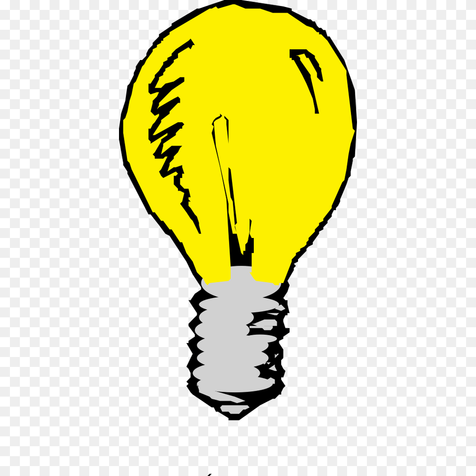 Light Bulb Cartoon Light Bulb Animated Clip Art, Lightbulb, Face, Head, Person Free Transparent Png