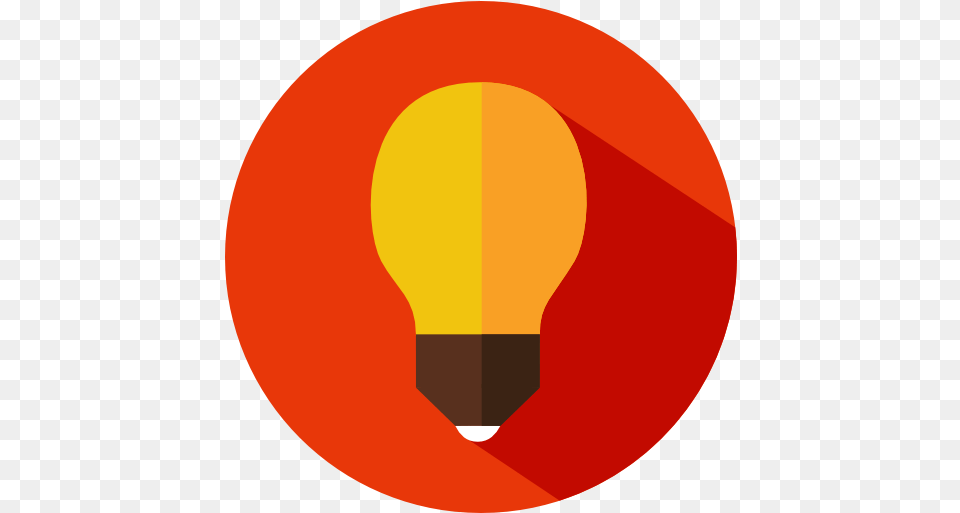 Light Bulb Circle Light Bulb Icon, Lightbulb Free Transparent Png