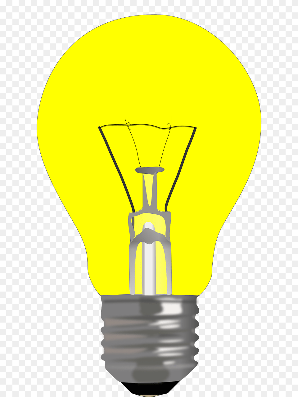 Light Bulb Clip Art, Lightbulb, Smoke Pipe Png Image