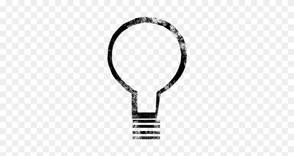 Light Bulb Clip Art Black And White Vintage, Silhouette, Traffic Light Png Image