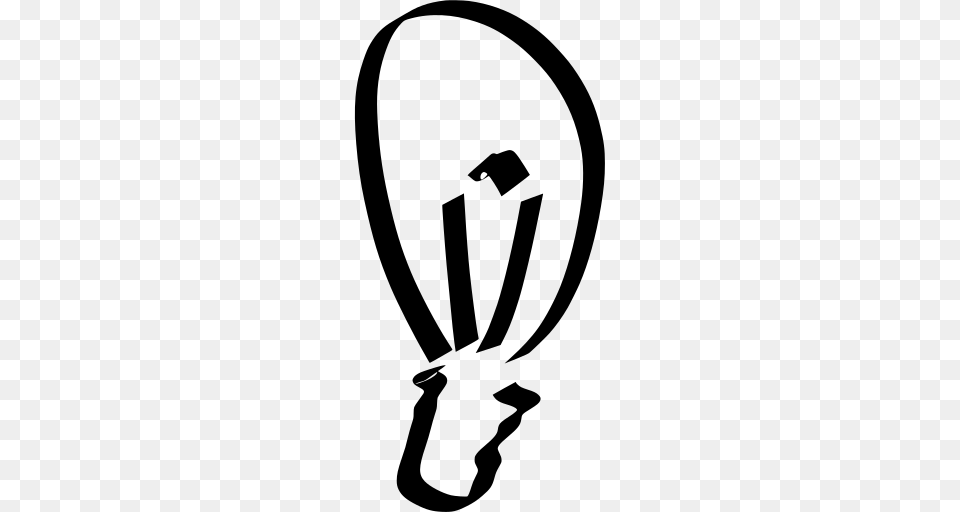 Light Bulb Clip Art Clipart, Gray Png Image