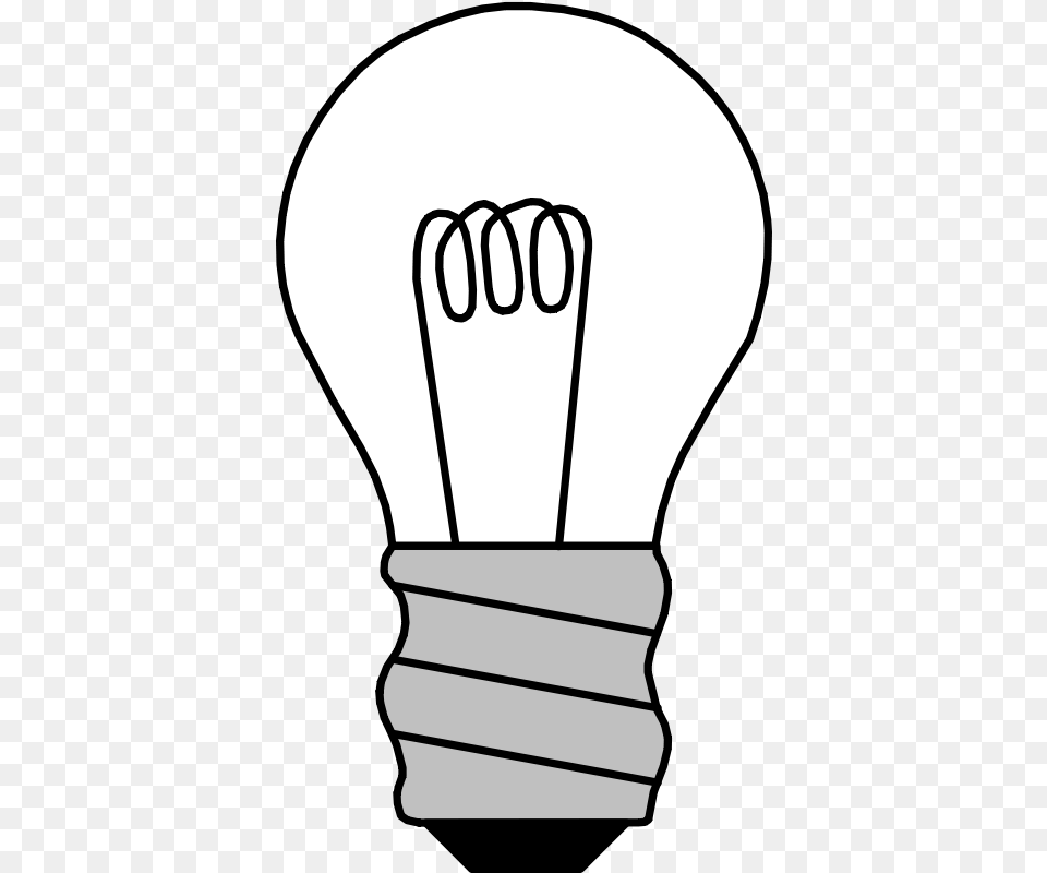 Light Bulb Clip Art Clipart Fans 3 Clipartandscrap Light Bulb Off Clipart, Lightbulb Free Transparent Png