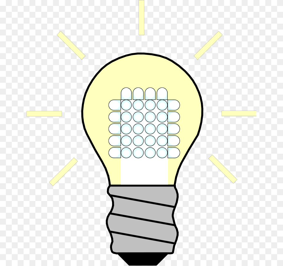 Light Bulb Clip Art Download Emit Clip Art, Lightbulb Free Transparent Png