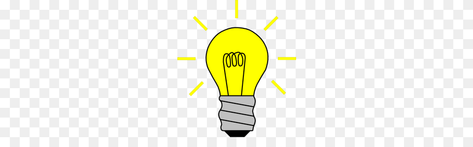 Light Bulb Clip Art Image, Lightbulb Png