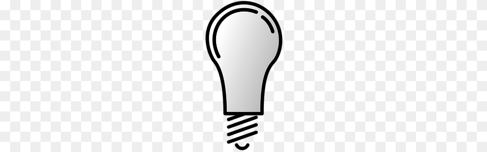 Light Bulb Clip Art Free, Cutlery, Lighting, Spoon, Lightbulb Png Image
