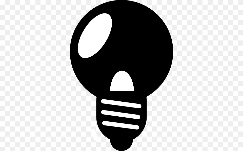 Light Bulb Clip Arts, Stencil, Lightbulb Free Png Download