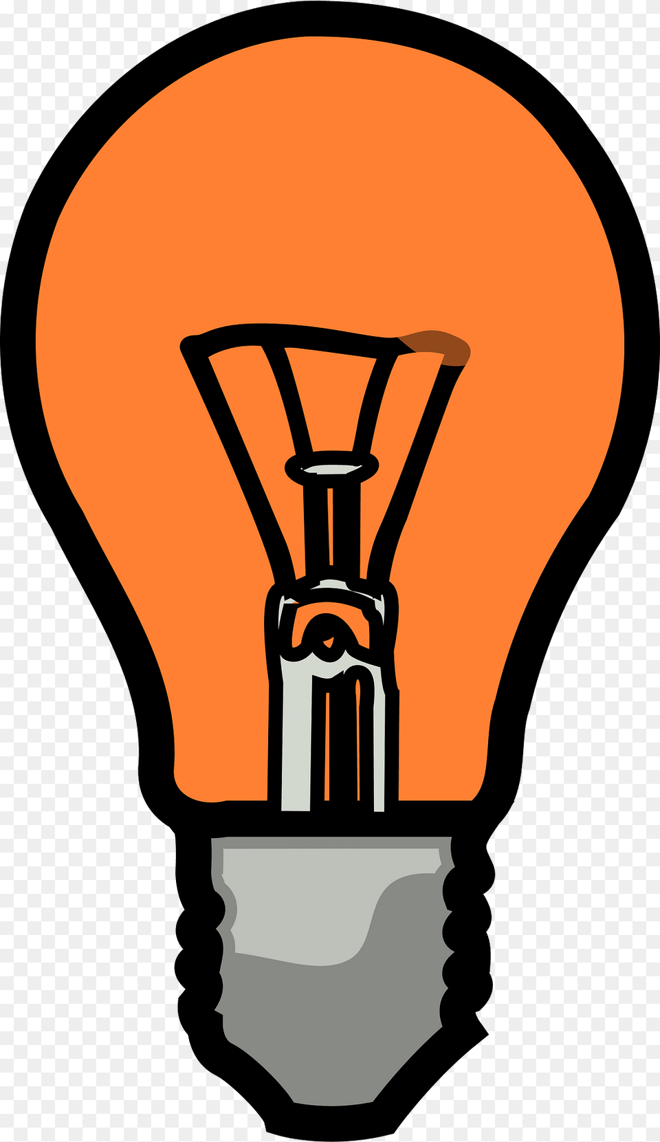 Light Bulb Clipart, Lightbulb, Smoke Pipe Png Image