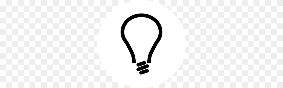 Light Bulb Clipart, Lightbulb, Disk Free Png