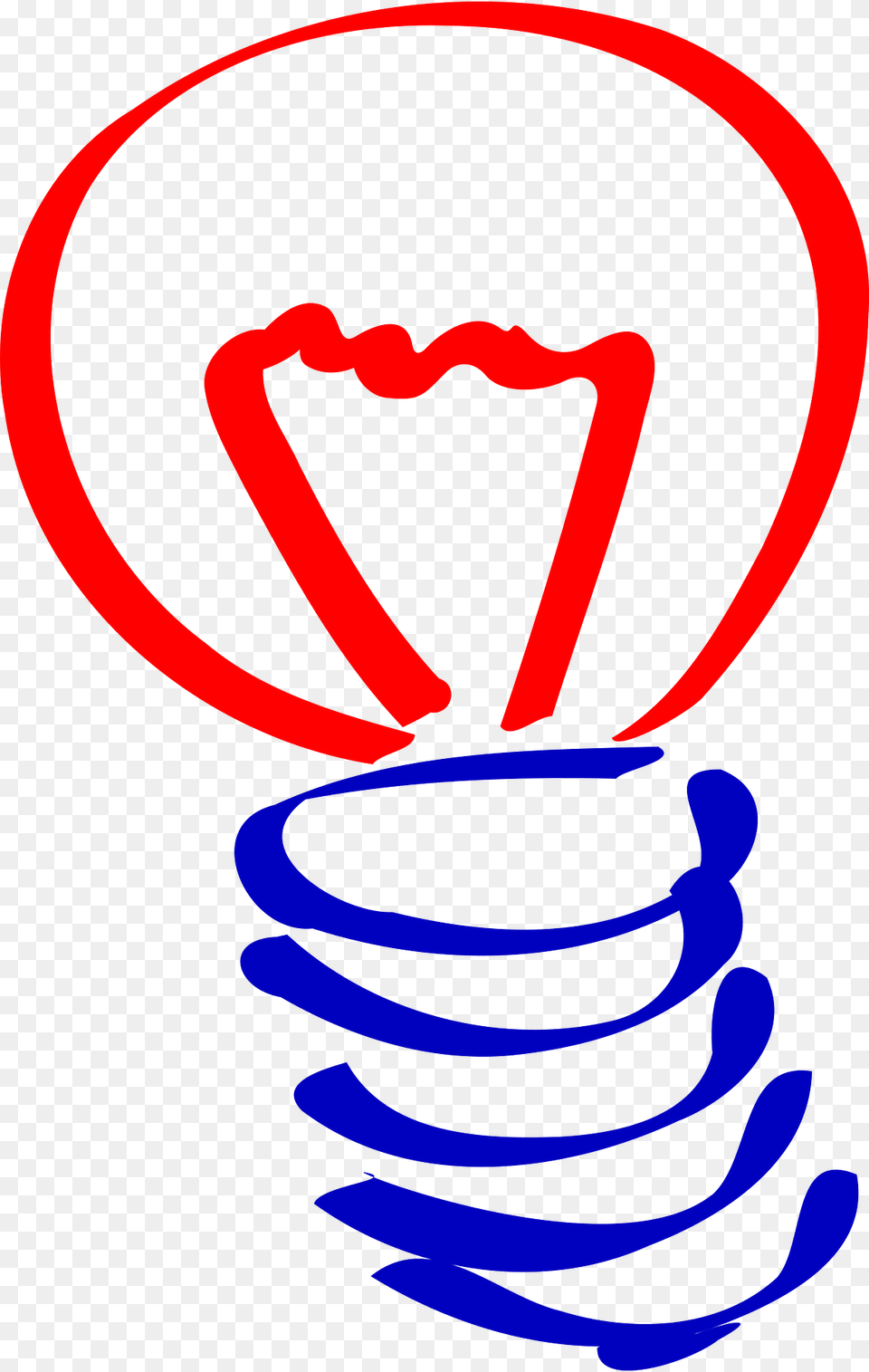 Light Bulb Clipart, Coil, Spiral Png Image