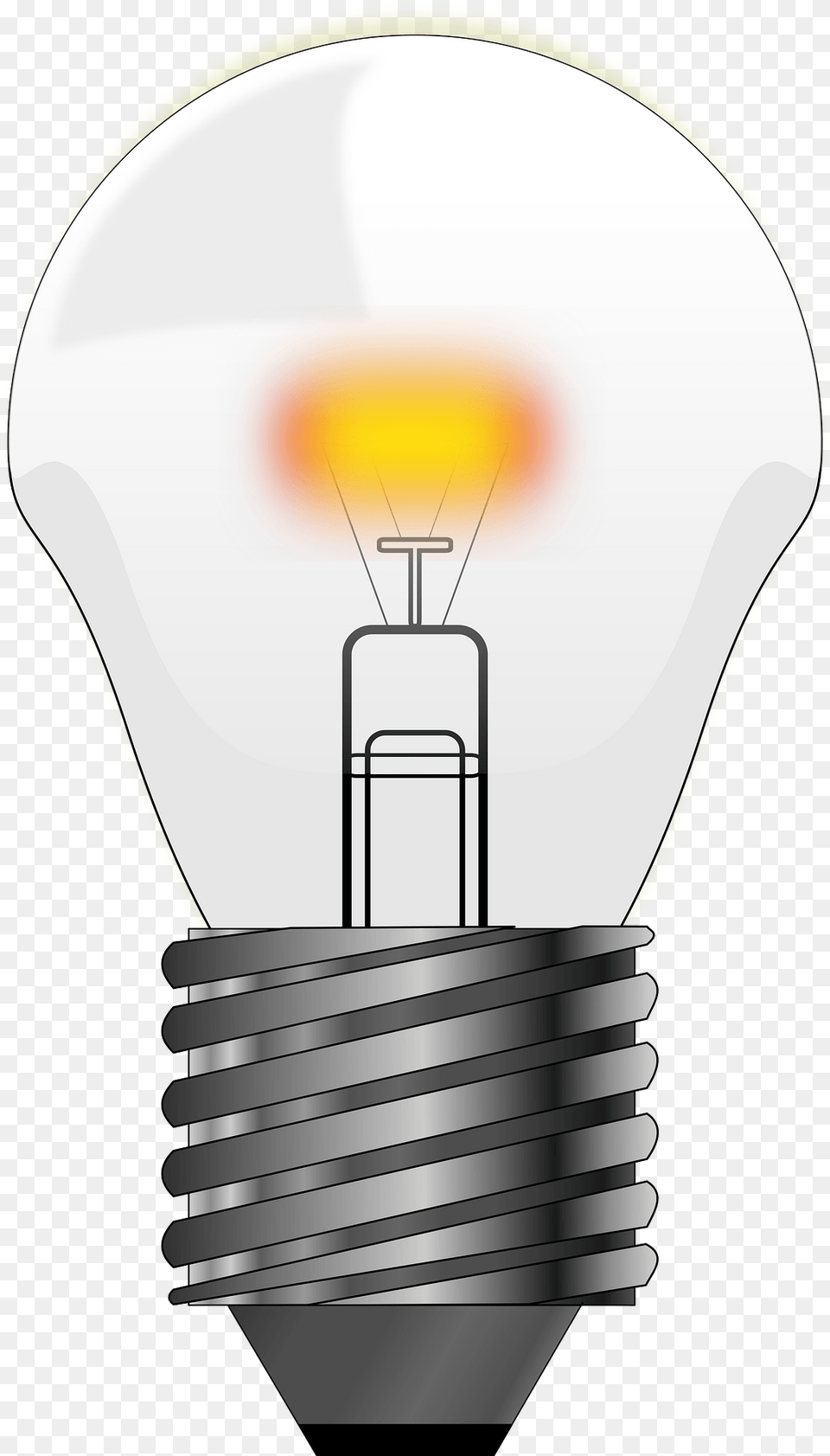 Light Bulb Clipart, Lightbulb, Disk Png