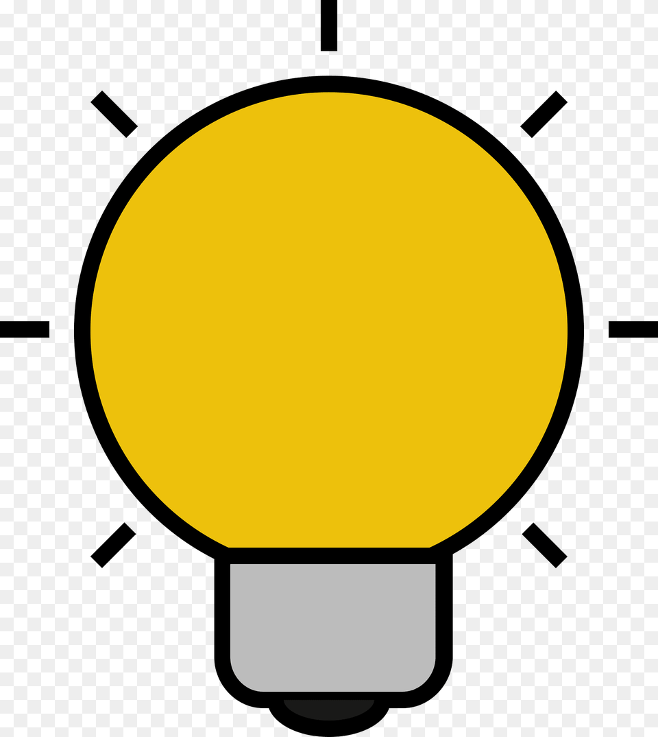 Light Bulb Clipart, Lightbulb Free Png