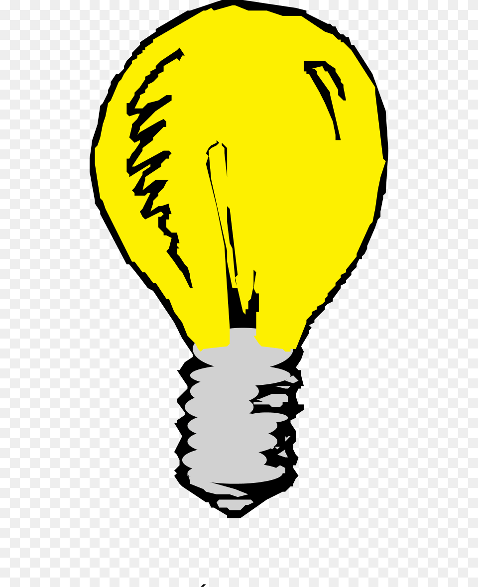Light Bulb Clipart, Lightbulb, Person, Face, Head Png