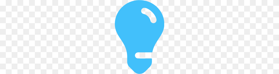 Light Bulb Clipart Blue, Leisure Activities, Person, Sport, Swimming Free Png