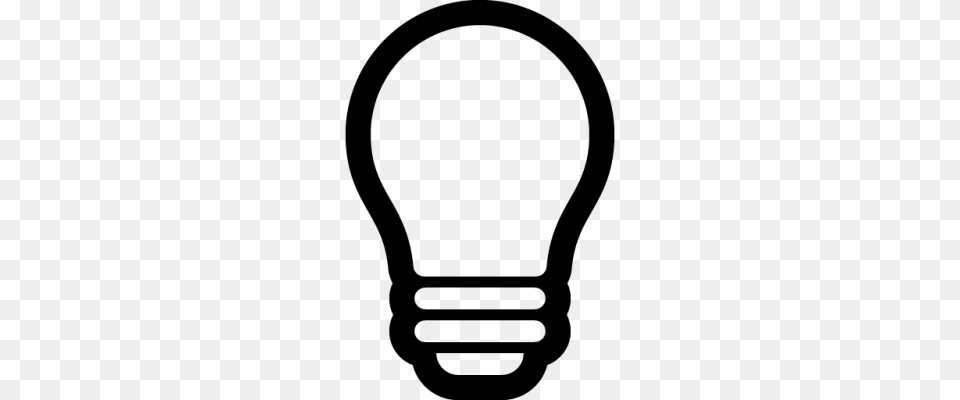 Light Bulb Clipart Clipartaz Clipart Collection, Gray Free Transparent Png