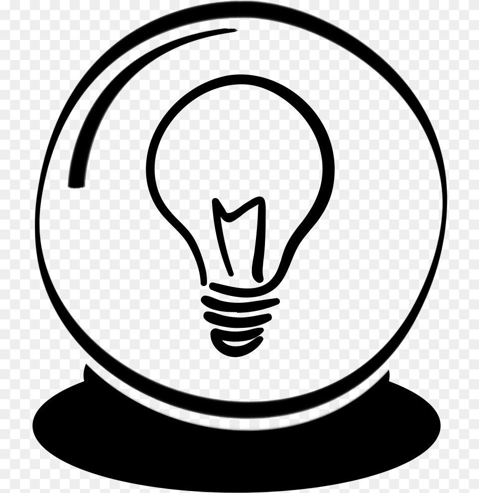 Light Bulb Clipart Epiphany Bedeutung Clipart, Gray Free Transparent Png