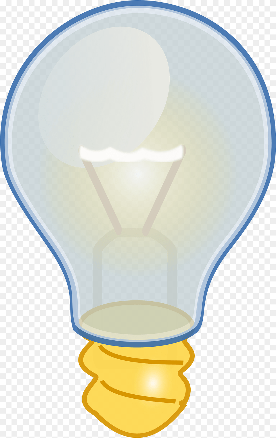 Light Bulb Clipart Incandescent Light Bulb, Lightbulb, Disk Free Transparent Png