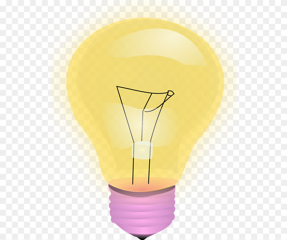 Light Bulb Clipart Incandescent Light Bulb, Lightbulb Png Image