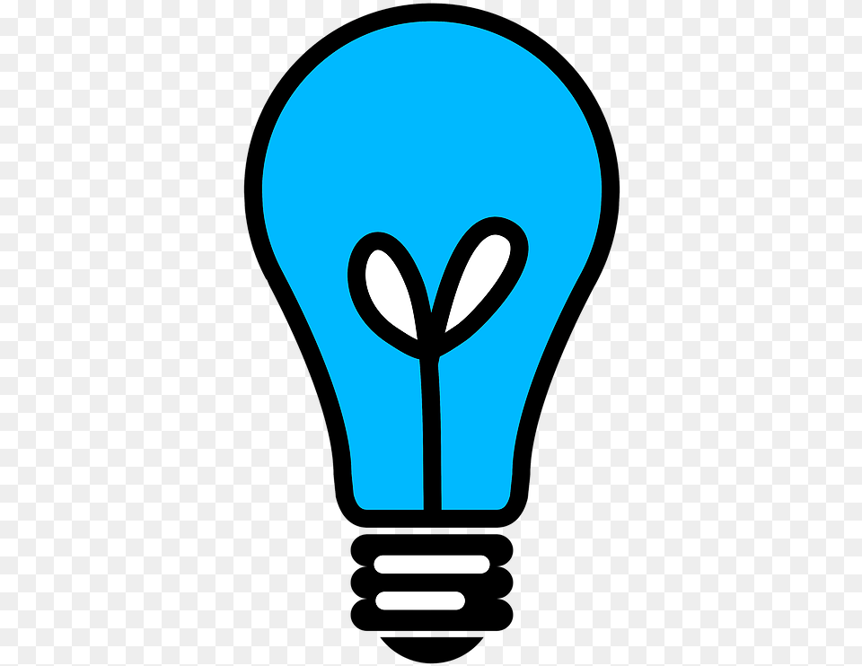 Light Bulb Clipart Light Bulb Clipart Blue Light Clip Art Background Lightbulb, Smoke Pipe Free Transparent Png