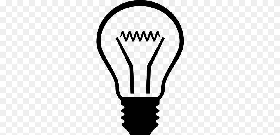 Light Bulb Clipart Monopoly, Gray Png