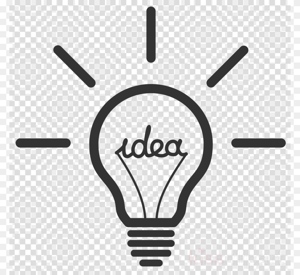 Light Bulb Clipart Transparent Background, Lightbulb Png