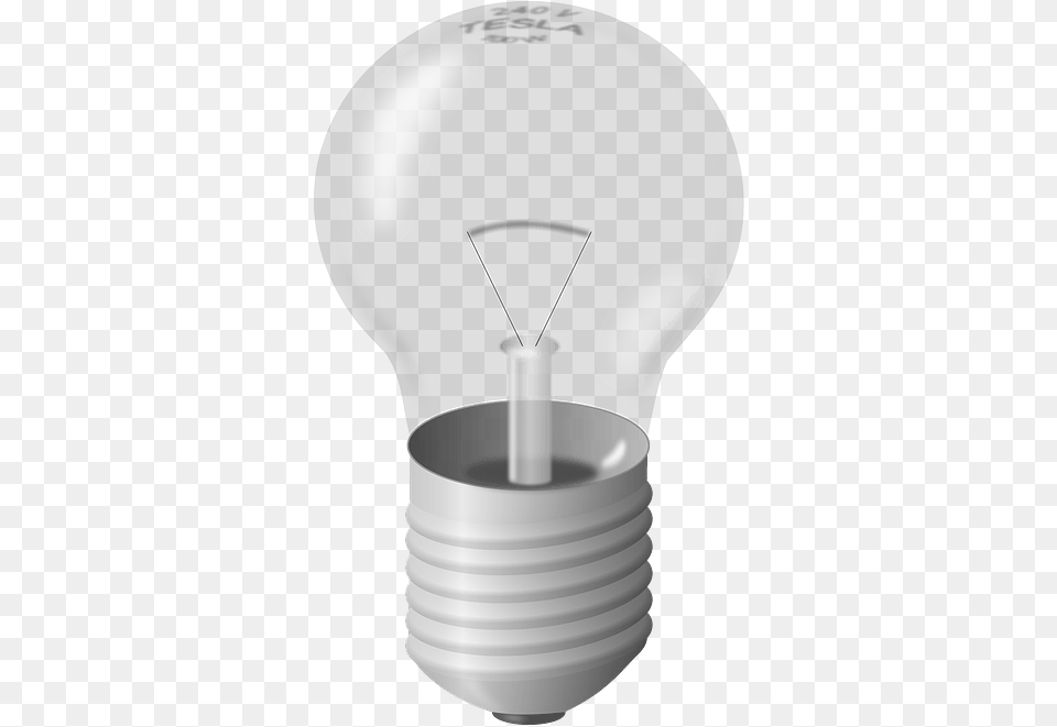 Light Bulb Clipart Unlit Light Bulb, Lightbulb, Smoke Pipe Free Png
