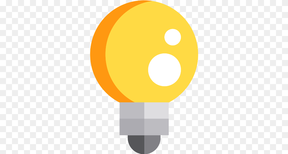 Light Bulb Creativity Vector Svg Icon Dot, Sphere, Lighting, Astronomy, Moon Png Image