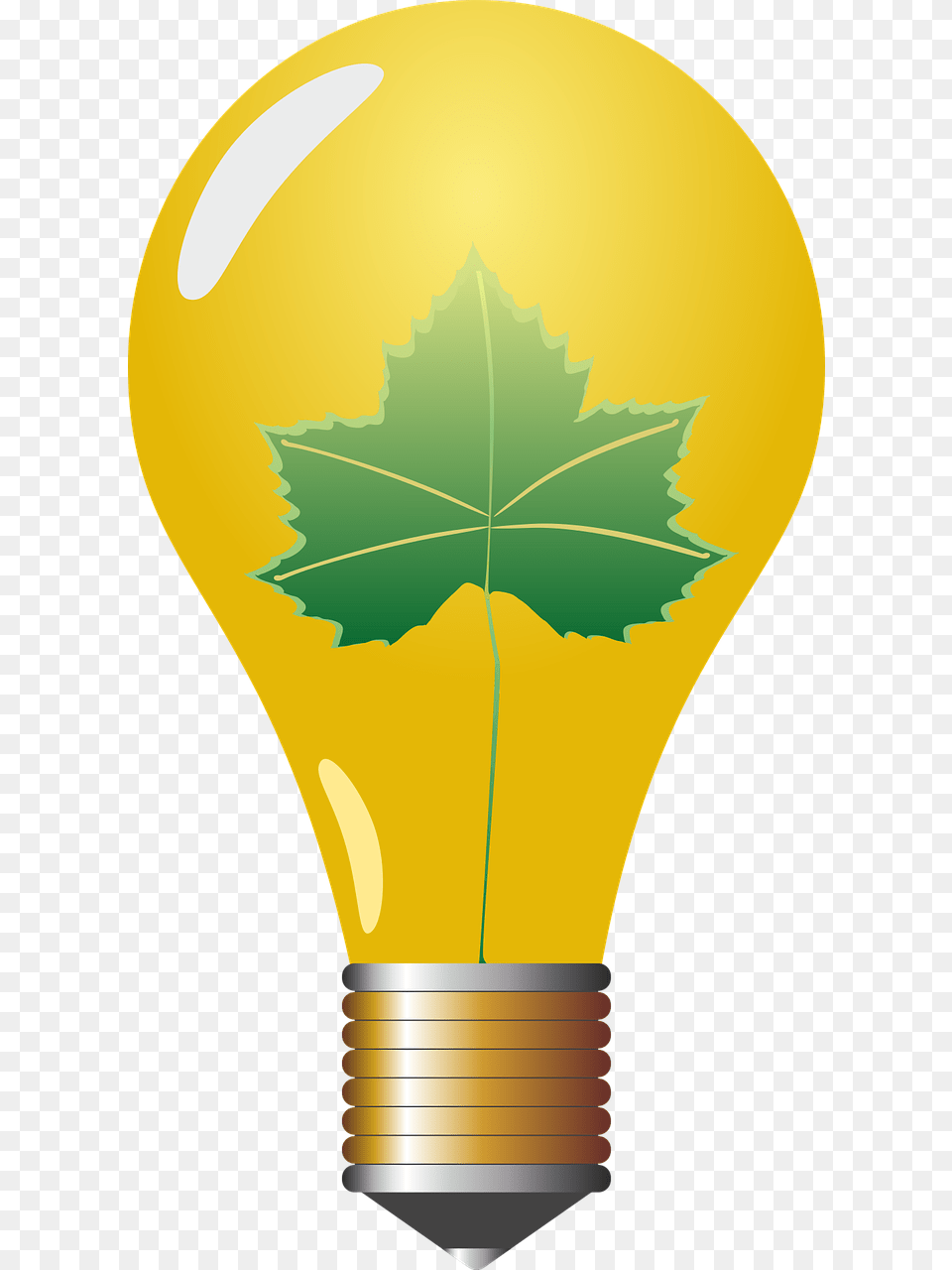 Light Bulb Eco, Leaf, Plant, Lightbulb, Ammunition Free Transparent Png