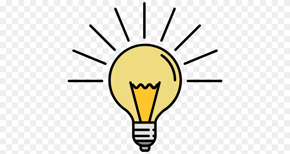 Light Bulb Electricity Icon, Lightbulb Free Png