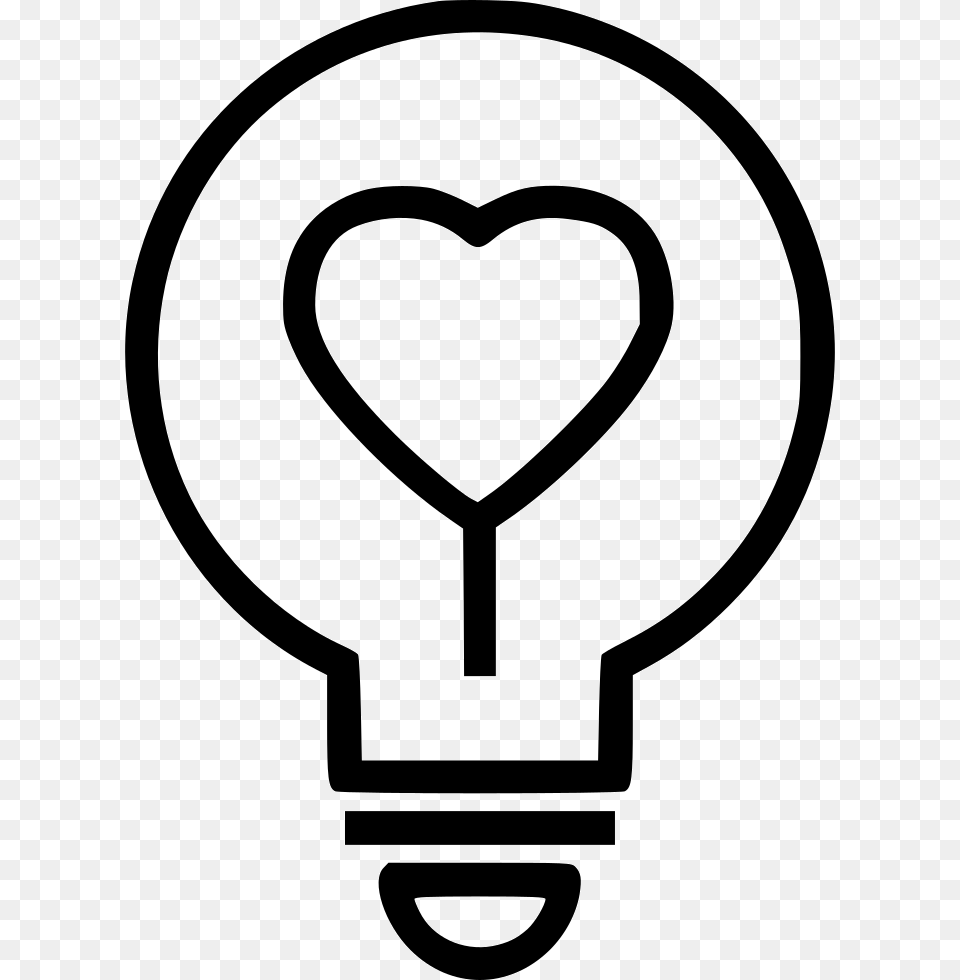 Light Bulb Emblem, Stencil, Lightbulb, Smoke Pipe Free Transparent Png