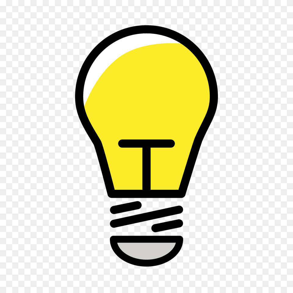 Light Bulb Emoji Clipart, Lightbulb Free Transparent Png