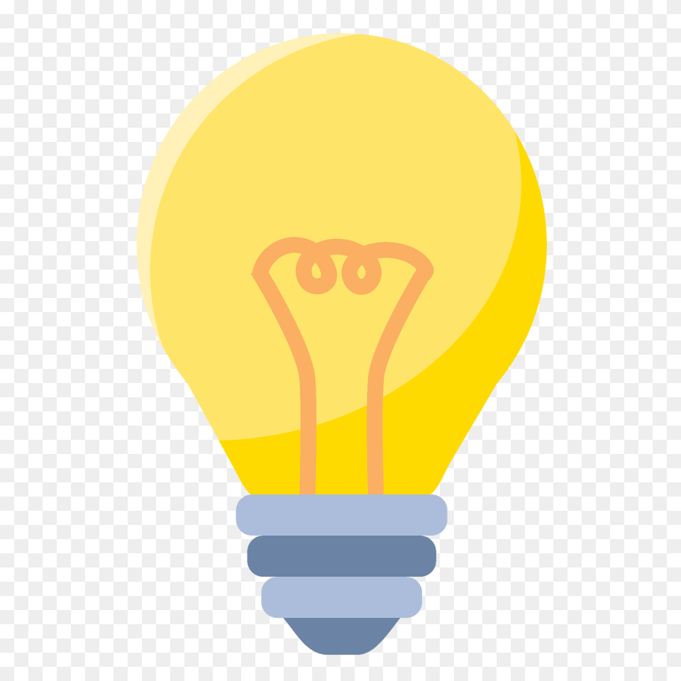 Light Bulb Emoji Clipart, Lightbulb, Astronomy, Moon, Nature Png