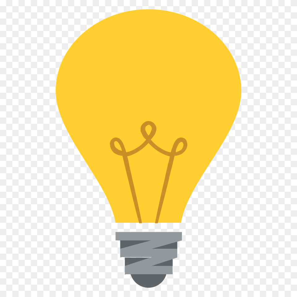 Light Bulb Emoji Clipart, Lightbulb Png Image