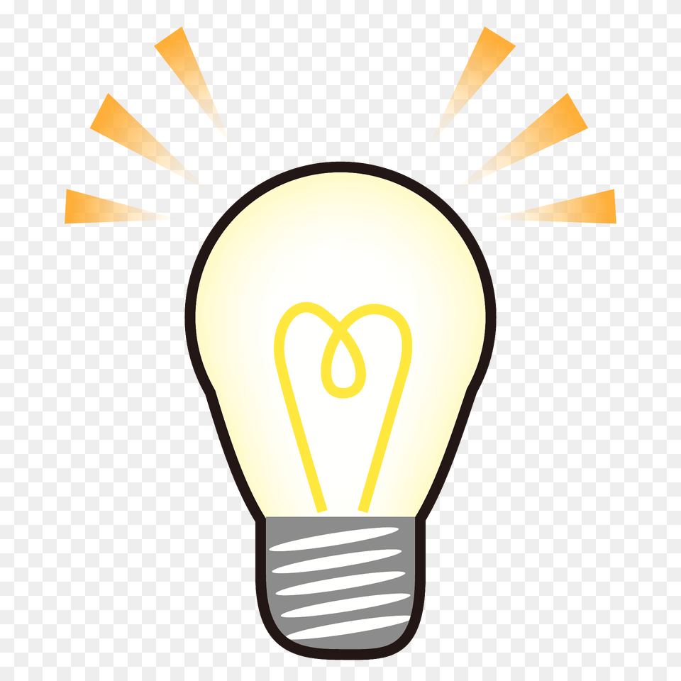 Light Bulb Emoji Clipart, Lightbulb, Ammunition, Grenade, Weapon Png Image