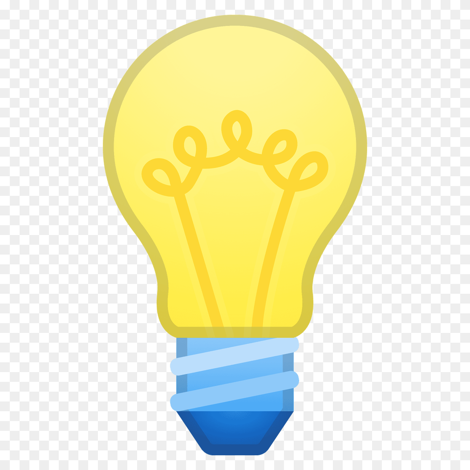 Light Bulb Emoji Clipart, Lightbulb Free Transparent Png
