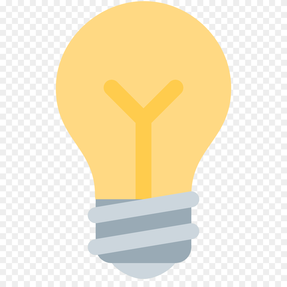 Light Bulb Emoji Clipart, Lightbulb Png Image