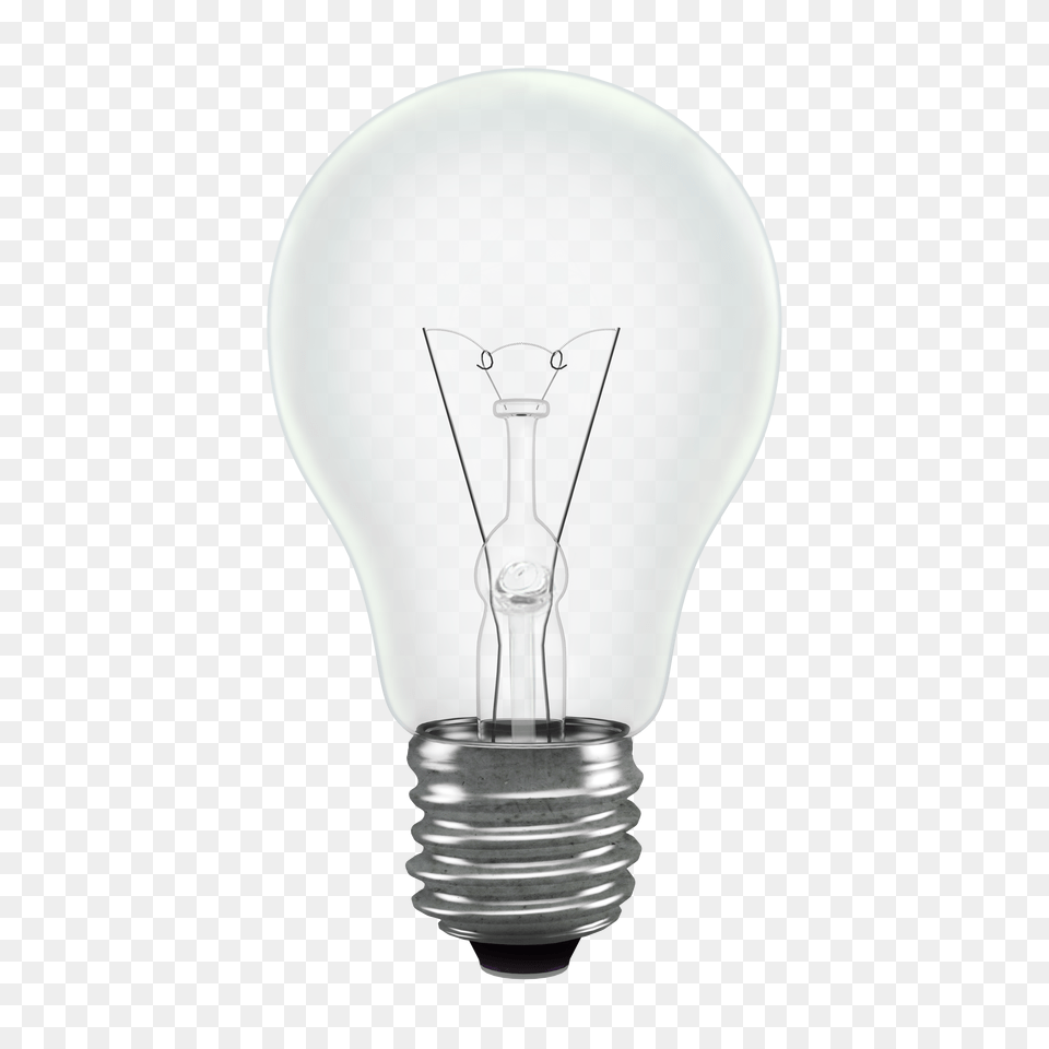 Light Bulb Free 3d Model Standard Light Bulb Transparent Background, Lightbulb, Appliance, Blow Dryer, Device Png Image